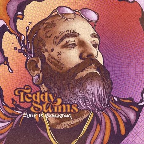 Teddy Swims: Sleep Is Exhausting, CD