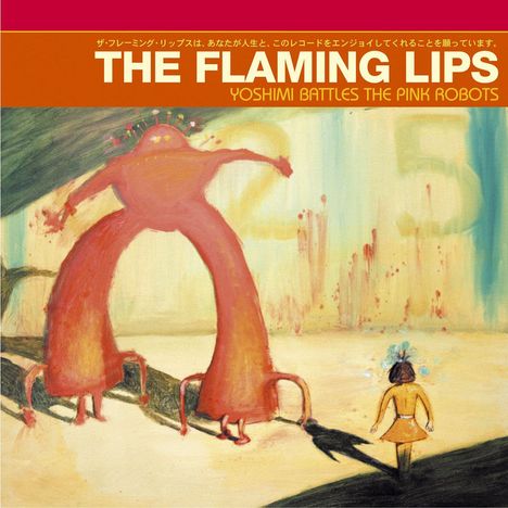 The Flaming Lips: Yoshimi Battles The Pink Robots (20th Anniversary Limited Super Deluxe Edition), 5 LPs