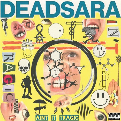 Dead Sara: Ain't It Tragic, CD