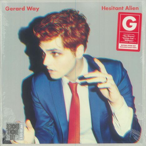 Gerard Way: Hesitant Alien (RSD 2022) (Blue Vinyl), LP