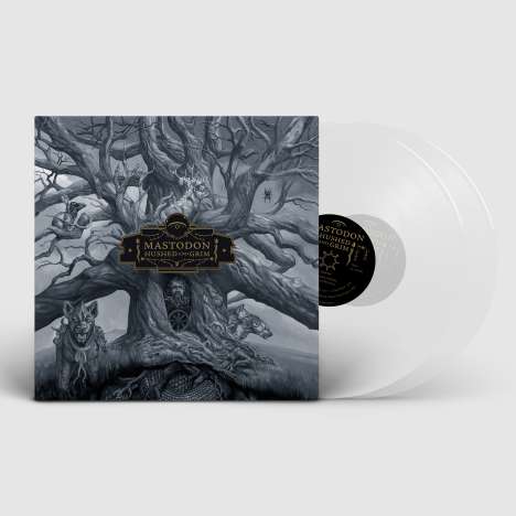 Mastodon: Hushed And Grim (180g) (Limited Indie Edition) (Clear Vinyl), 2 LPs