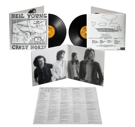 Neil Young: Dume, 2 LPs