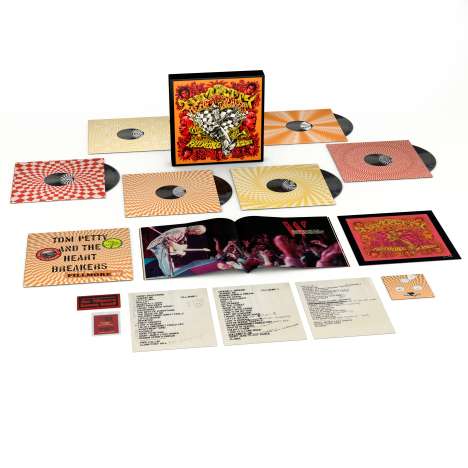 Tom Petty: Live At The Fillmore 1997 (Limited Deluxe Edition), 6 LPs