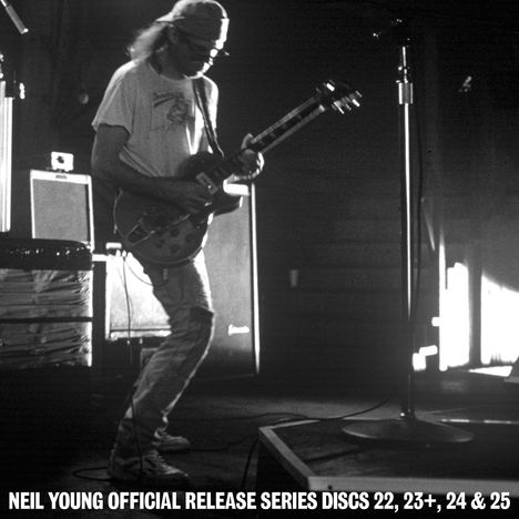 Neil Young: Official Release Series Discs Vol. 5 (Limited Numbered Edition), 6 CDs
