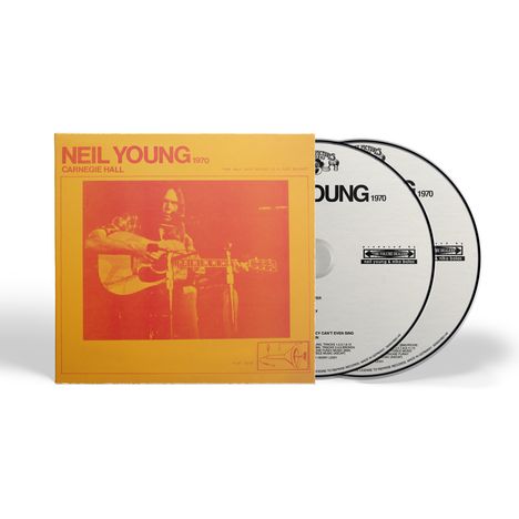 Neil Young: Carnegie Hall 1970, 2 CDs