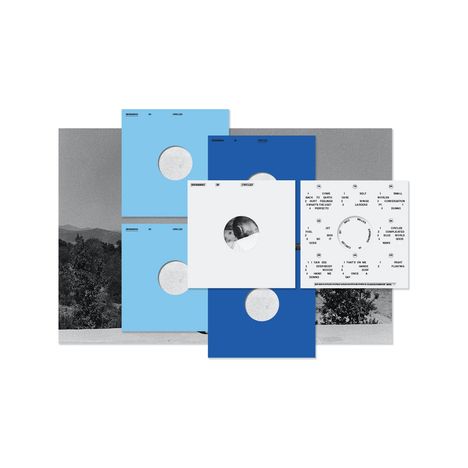Mac Miller: Swimming In Circles (Limited Edition) (2 LPs Blue Vinyl &amp; 2 LPs Light Blue Vinyl), 4 LPs