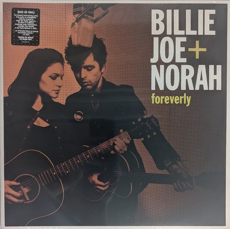 Billie Joe + Norah: Foreverly (Orange Ice Cream Vinyl), LP