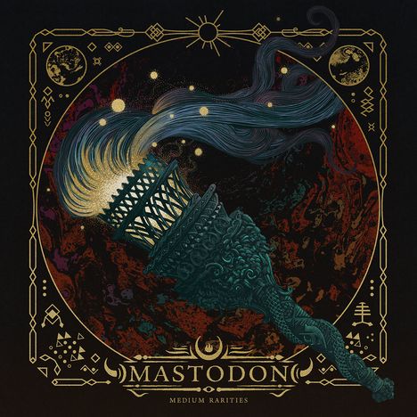 Mastodon: Medium Rarities, CD