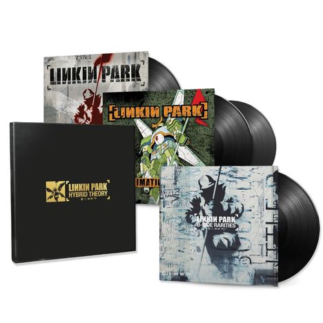 Linkin Park: Hybrid Theory (20th Anniversary Edition) (Vinyl Box Set), 4 LPs