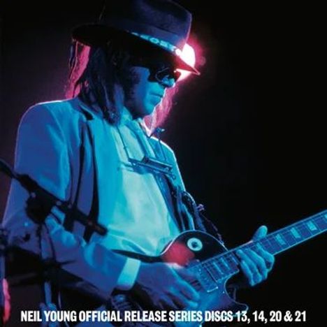 Neil Young: Official Release Series Discs 13, 14, 20 &amp; 21 (Box Set) (remastered) (Limited Numbered Edition), 4 LPs