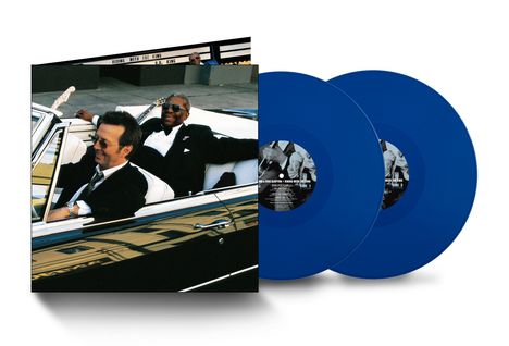 Eric Clapton &amp; B.B. King: Riding With The King (20th Anniversary Expanded Edition) (Indie Retail Exclusive) (remastered) (180g) (Limited Edition) (Blue Vinyl), 2 LPs