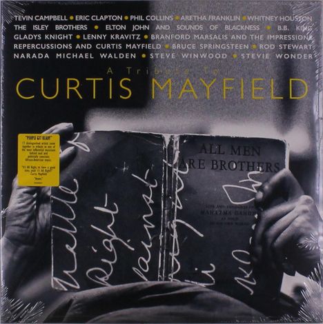 Tribute To Curtis Mayfield, 2 LPs