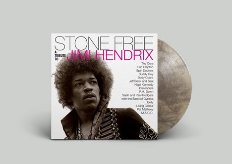 Stone Free: A Tribute To Jimi Hendrix (Limited Edition) (Colored Vinyl), 2 LPs