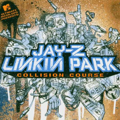 Jay-Z &amp; Linkin Park: Collision Course (CD + DVD im Jewelcase), 1 CD und 1 DVD