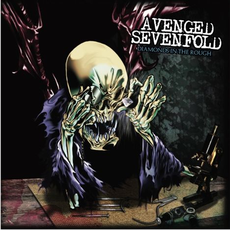Avenged Sevenfold: Diamonds In The Rough (Expanded Edition) (remastered) (Limited Edition) (Clear Vinyl), 2 LPs