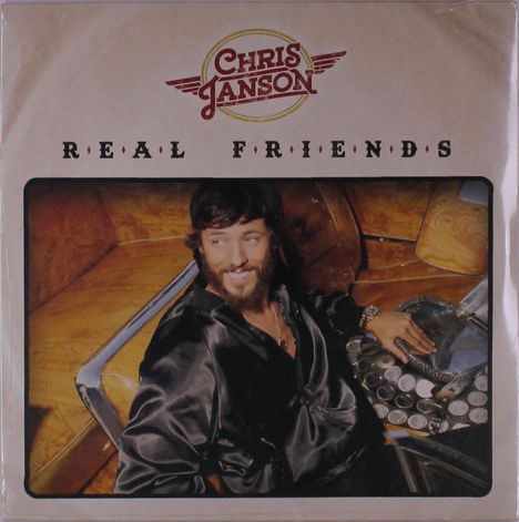 Chris Janson: Real Friends, LP