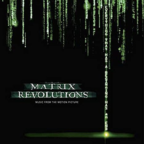 Filmmusik: Matrix Revolutions, 2 LPs