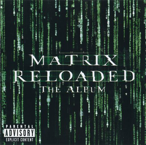 Matrix Reloaded: The Album, 3 LPs