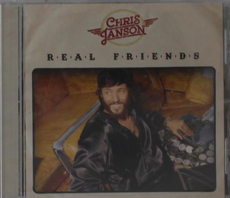 Chris Janson: Real Friends, CD