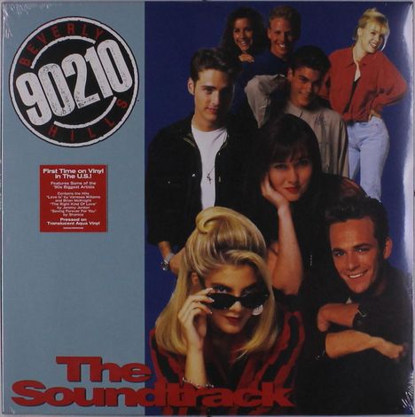Beverly Hills 90210 (Translucent Aqua Vinyl), LP