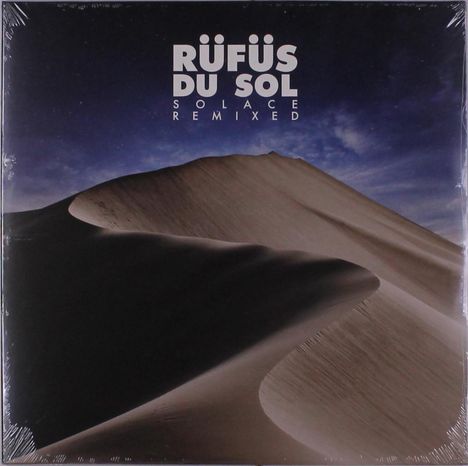 Rüfüs (Rüfüs Du Sol): Solace Remixed, 2 LPs