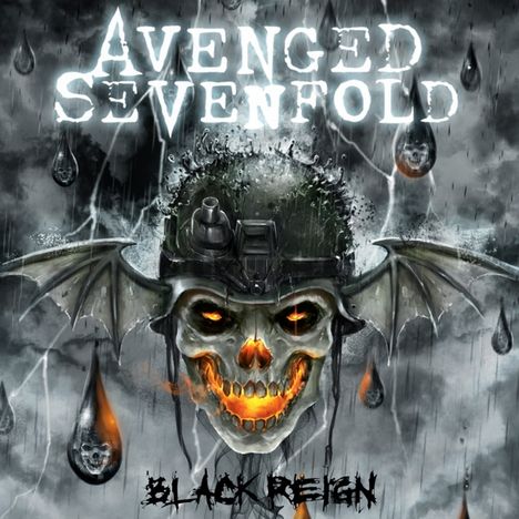 Avenged Sevenfold: Black Reign, Single 10"