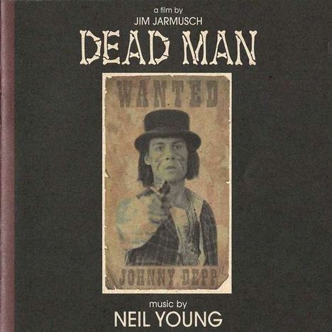 Filmmusik: Dead Man: A Film By Jim Jarmusch, CD