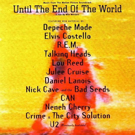 Filmmusik: Until The End Of The World, 2 LPs