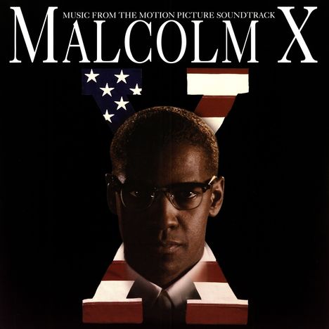 Filmmusik: Malcolm X (Red Vinyl), LP