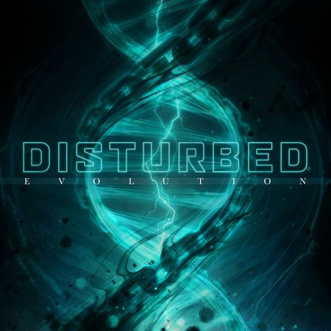 Disturbed: Evolution (Limited-Hardcover-Book-Edition), CD