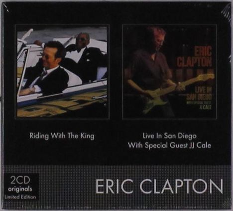 Eric Clapton: Riding With The King / Live in San Diego (Originals), 3 CDs