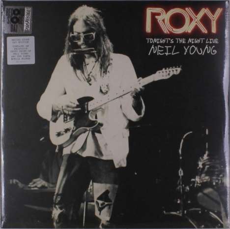 Neil Young: Roxy - Tonight's The Night Live (Limited-Edition), 2 LPs