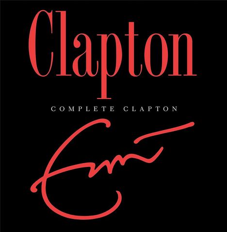 Eric Clapton (geb. 1945): Complete Clapton, 4 LPs