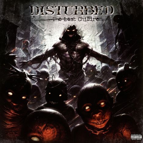Disturbed: The Lost Children (Limited-Edition), 2 LPs