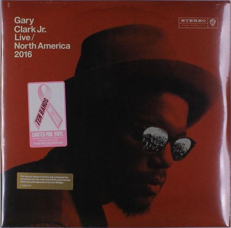 Gary Clark Jr.: Live North America 2016 (Limited-Edition) (Pink Vinyl), 2 LPs