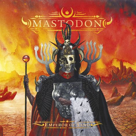 Mastodon: Emperor Of Sand, CD