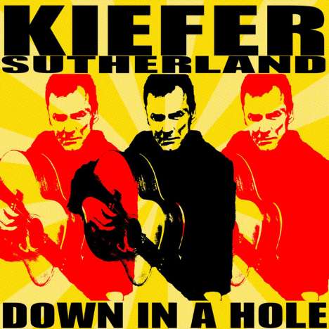 Kiefer Sutherland: Down In A Hole, CD