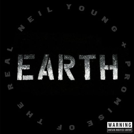 Neil Young: Earth: Live, 3 LPs