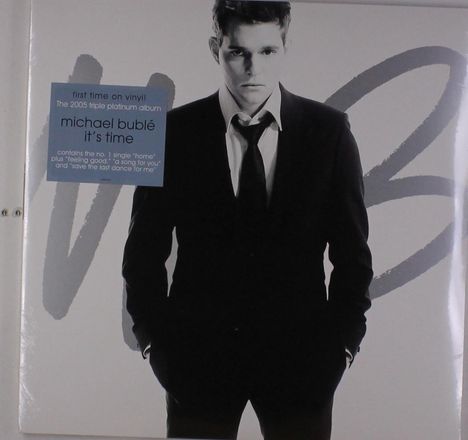 Michael Bublé (geb. 1975): It's Time, 2 LPs