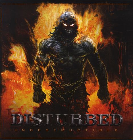 Disturbed: Indestructible, LP