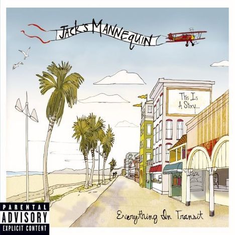 Jack's Mannequin: Everything In Transit, CD