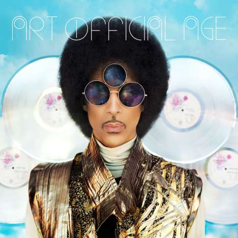 Prince: Art Official Age, 2 LPs
