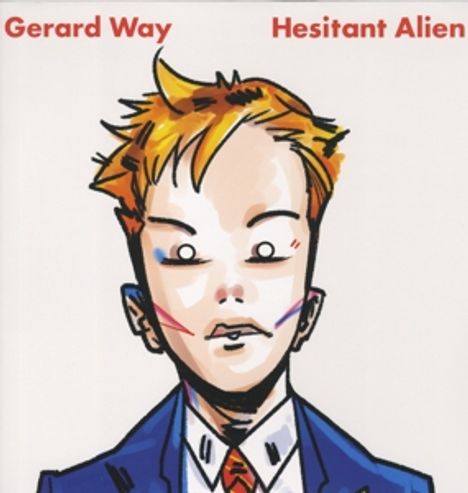 Gerard Way: Hesitant Alien, 2 LPs