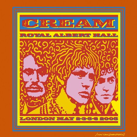 Cream: Royal Albert Hall: London, May 2005, 2 CDs