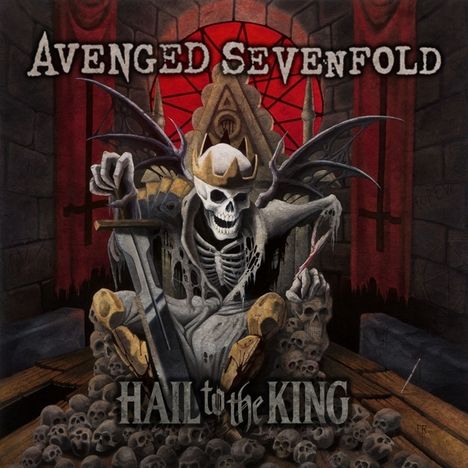 Avenged Sevenfold: Hail To The King, 2 LPs