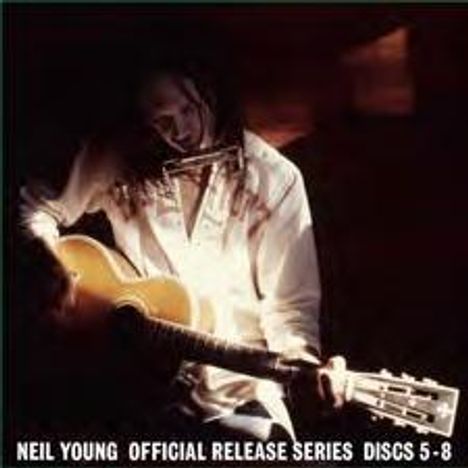 Neil Young: Official Release Series Discs 5-8 (remastered) (180g) (Limited-Edition-Box-Set), 4 LPs