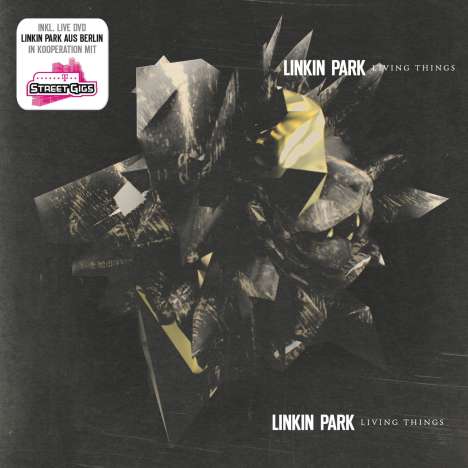 Linkin Park: Living Things (CD + DVD), 1 CD und 1 DVD