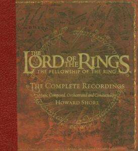 Filmmusik: The Lord Of The Rings (Complete Recordings 3CD + DVD-Audio), 3 CDs und 1 DVD-Audio