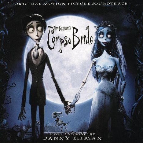 Danny Elfman (geb. 1953): Corpse Bride, CD