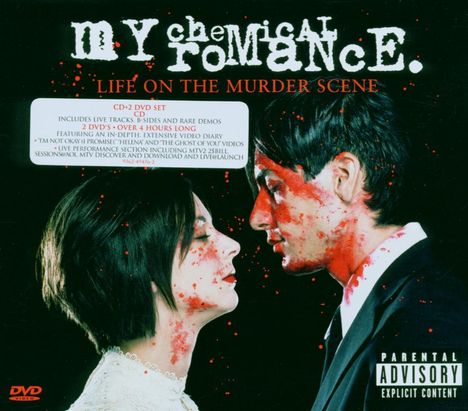 My Chemical Romance: Life On The Murder Scene (CD + 2DVD), 1 CD und 2 DVDs